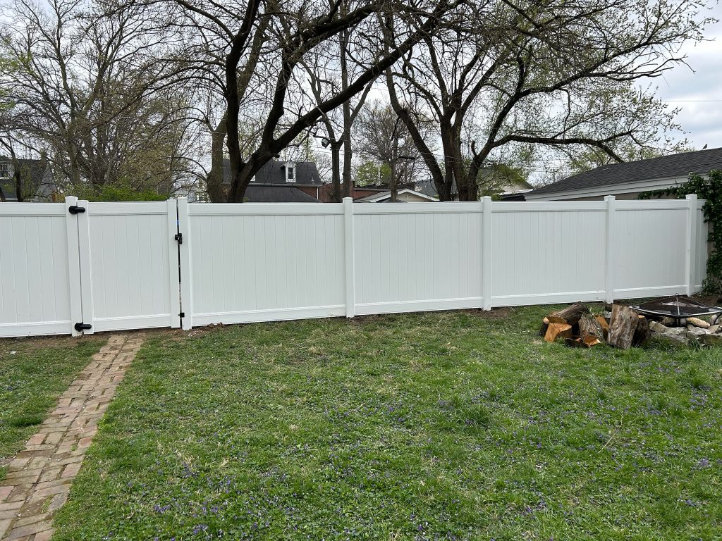 Vinyl Fence Installation in Afton, MO