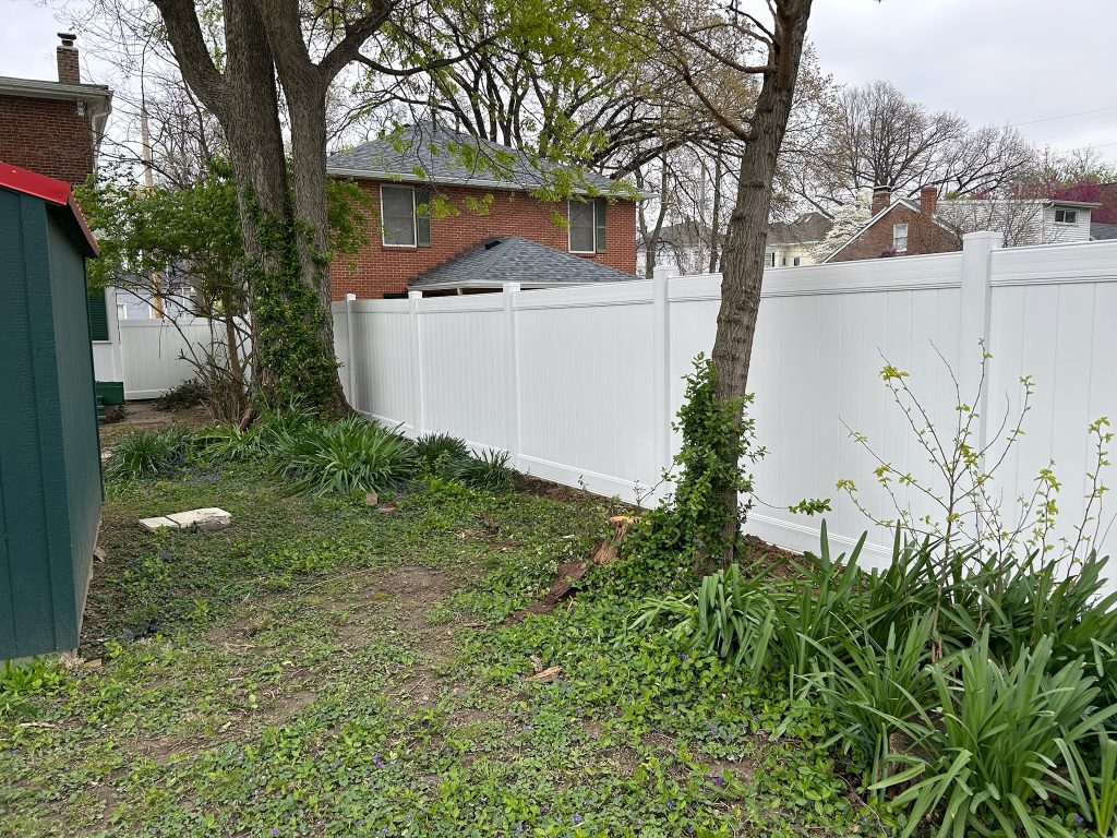 Vinyl Fence Installation in Saint Peters, MO