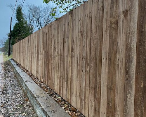 Wood Fence Installation in Lake St Louis, MO